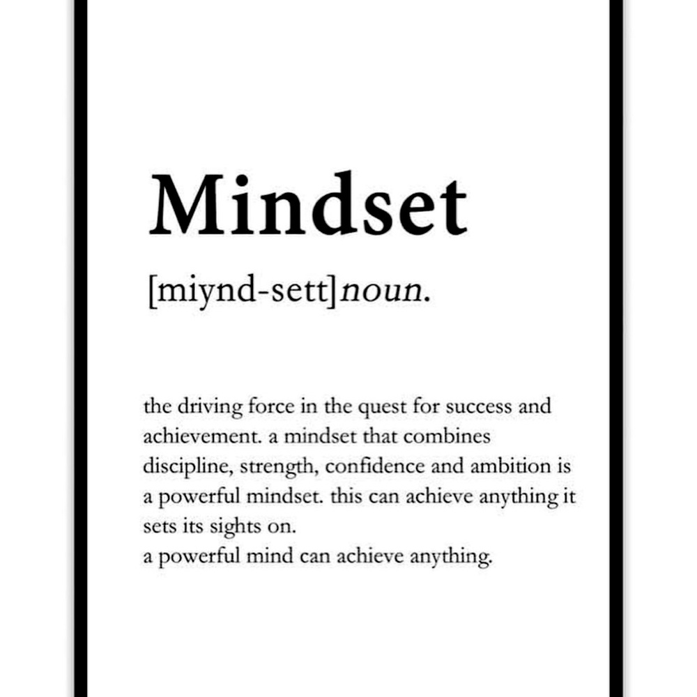MINDSET🤍
